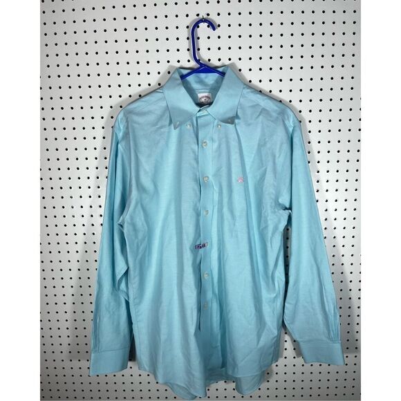 Mens Brooks Brothers button down shirt size M - Picture 1 of 4